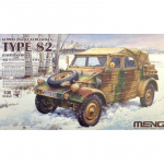 German Pkw.K1 Kbelwagen Type 82 (Eastern Front) - Meng...