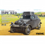 German Pkw.K1 Kbelwagen Type 823 - Meng Model 1/35