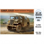 CMP CGT Field Artillery Tractor (Cab 13) - Mirror Models...