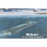 Biber German Midget Submarine - MPM 1/72