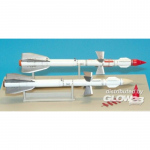 Russian missile R-27ER AA-10 Alamo-C