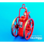 Extinguisher wheeled 150LB