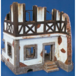 Dt. Fachwerkhaus-Ruine - Plus Model 1/35