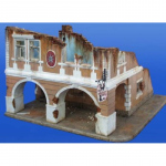 Haus (Ruine) mit Passage - Plus Model 1/35