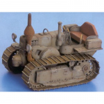 Lanz Bulldog mit Ketten - Plus Model 1/35