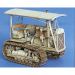 Militär-Traktor M-1 (Caterpillar D6) - Plus Model 1/35