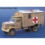 Opel Blitz 4x4 Ambulanz - Plus Model 1/35