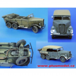 Praga AV Stabswagen - Plus Model 1/35