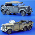 Skoda Typ 903 Stabswagen - Plus Model 1/35