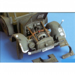 Krupp Protze - Motor Set - Plus Model 1/35