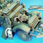 U.S. Halftrack - Engine Set - Plus Model 1/35