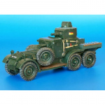 Lanchester Mk. II Armoured Car - Plus Model 1/35