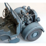 Horch Kfz 15 - Motor Set - Plus Model 1/35