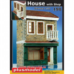 Haus mit Shop - Plus Model 1/35