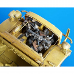 Horch 1a - Motor Set - Plus Model 1/35