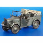 Kfz. 2 Stoewer Radio Car - Plus Model 1/35