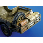 Anbau mit Ladung fr Jeep - Plus Model 1/35