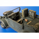 Kfz. 2 Kbelwagen Radio Car - Plus Model 1/35