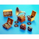 Gramophones & Radios - Plus Model 1/35