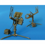 U.S. Machine Gun cal. 50 Anti-Aircraft - Plus Model 1/35