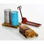 Pallet Track and Pallets - Plus Model 1/35