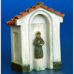 Kapelle mit Statue - Plus Model 1/48