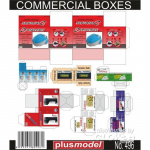 Commercial boxes