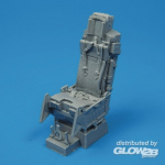 F-16 Ejection Seat with Safety Belts - Quickboost 1/32