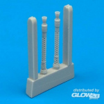 Focke Wulf Fw 190 A-8 Gun Barrels - Quickboost 1/32