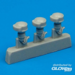 Gunsights for F4U Corsair - Quickboost 1/32