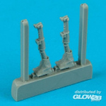 Messerschmitt Bf 109 Control Lever - Quickboost 1/32