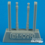 Messerschmitt Bf 109 K Gun Barrels - Quickboost 1/32