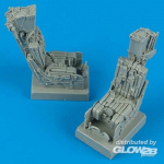 F-14A Ejection Seats with Safety Belts - Quickboost 1/32