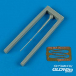 MiG-29 Fulcrum Pitot Tube - Quickboost 1/32