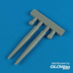 Spitfire Mk.IXc gun barrels for Hasegawa