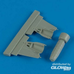MiG-23 Flogger brake chute for Trumpeter