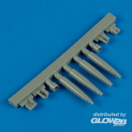 Spitfire Mk.IXe gun barrels for Tamiya