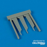 F4U-1 Corsair pitot tube