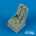 Me 262A seat with seatbelts