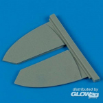 Spitfire Mk. V stabilizer for Hobby Boss