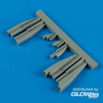 Su-25 Frogfoot air intakes for Trumpeter