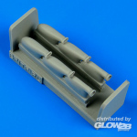 Spitfire Mk.II exhaust for Revell