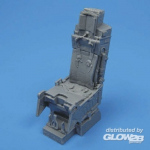 F-15A/C Ejection Seat with Safety Belts - Quickboost 1/48