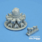 F4U-1 Corsair Engine - Quickboost 1/48
