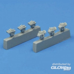 American Gunsight K-14 (6 pcs) - Quickboost 1/48