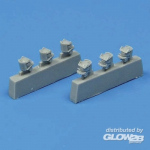 American Gunsight N-3A/B (6 pcs) - Quickboost 1/48