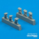 American Gunsight Mk.VIII (6 pcs) - Quickboost 1/48