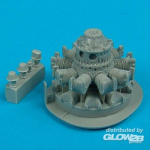 F4U-4B Corsair Engine - Quickboost 1/48