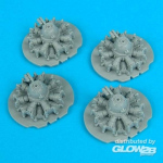 B-24 Liberator Engines - Quickboost 1/48