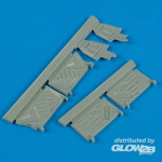 F4U-1 Corsair Undercarriage Covers - Quickboost 1/48